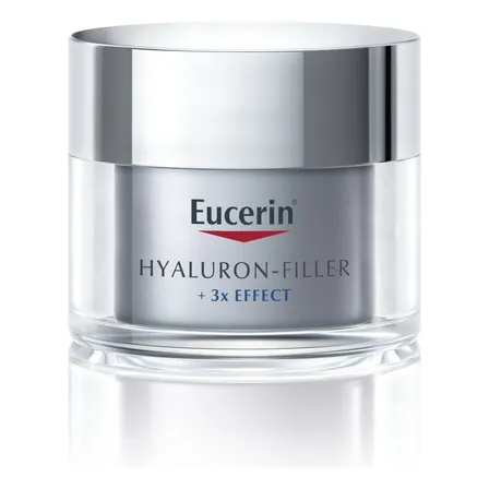 Crema Hyaluron-Filler Facial de Noche Todo Tipo De Piel De 50mL Eucerin