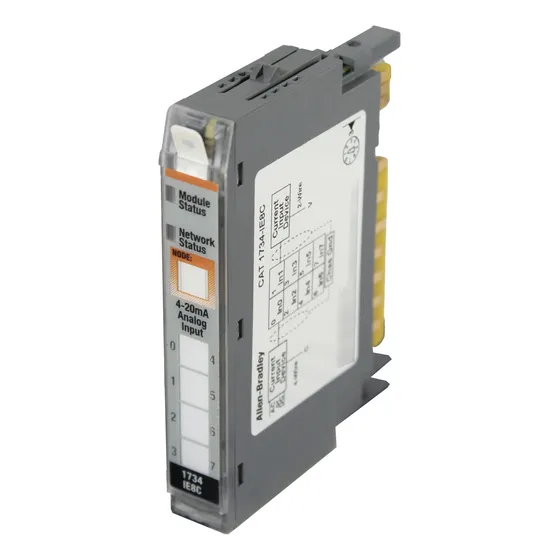 1734-ie8c Allen Bradley Point I/o Acny Used