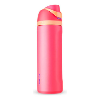 Garrafa Térmica Owala Freesip 24 Oz Hyper Flamingo Garrafa Térmica Owala Freesip 24 Oz Hyper Flamingo