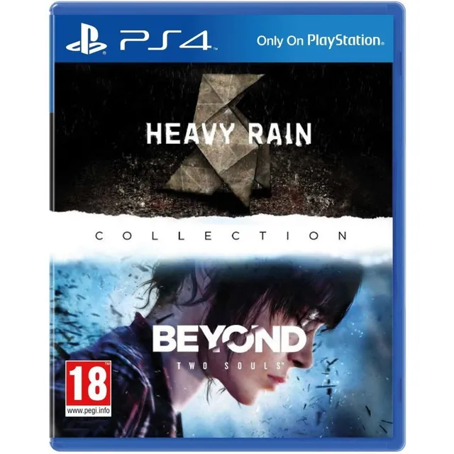 The Heavy Rain Beyond Two Souls Ps4 Solo En Ingles