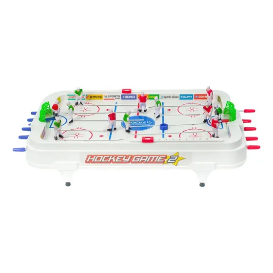 A Mini Tablero De Hockey Con Varilla De Mesa, Juego