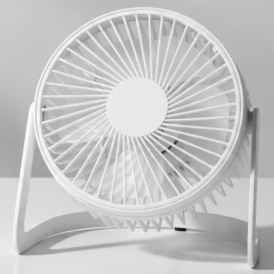 Mini Ventilador De Escritorio Mesa Portatil Usb 13cm