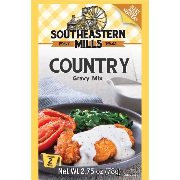 Mezcla De Salsa Country De Southeastern Mills 4.5 Oz