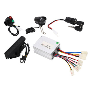 Lámpara Delantera Con Pedal De Pedal Con Controlador De Moto Lámpara Delantera Con Pedal De Pedal Con Controlador De Moto