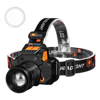 Lámpara Led Cabeza Minera Recargable Descargable Impermeable Lámpara Led Cabeza Minera Recargable Descargable Impermeable
