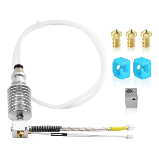 Ensamblado I3 Mega V5 Upgrade J-head Hotend 12v40w Boquilla