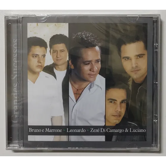 Cd - Bruno E Marrone, Leonardo, Zezé Di Camargo & Luciano