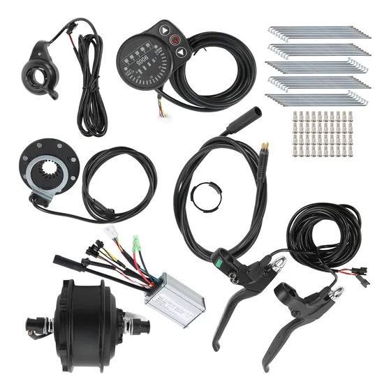 Kit De Conversión Eléctrica De Llanta De 20 Pulgadas Control