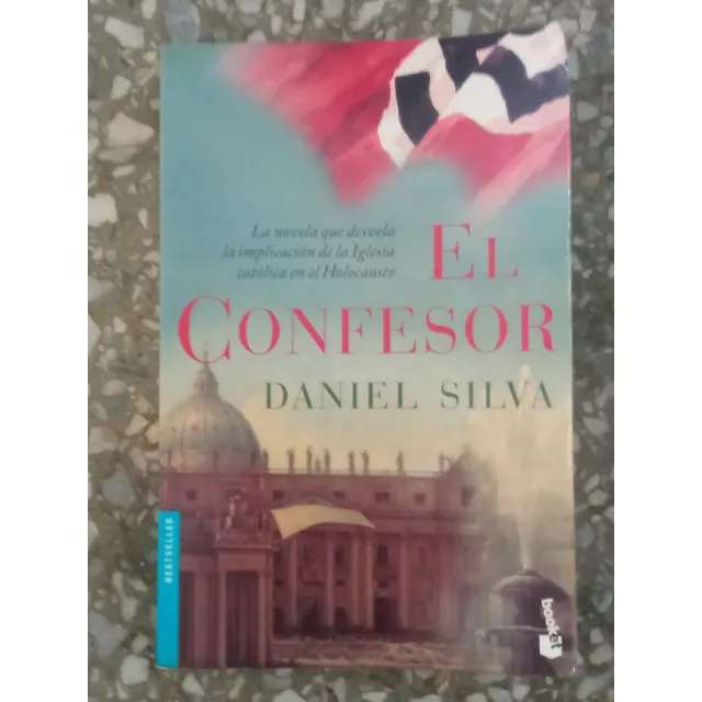 El Confesor - Daniel Silva