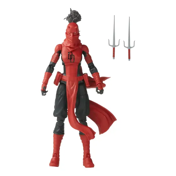 Figura De Acción Marvel Legends Elektra Natchios Daredevil