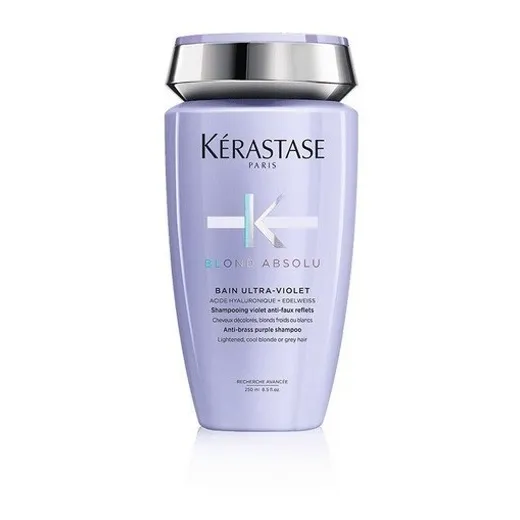 Kerastase Shampoo Blond Bain Ultraviolet 250ml Cabello Rubio