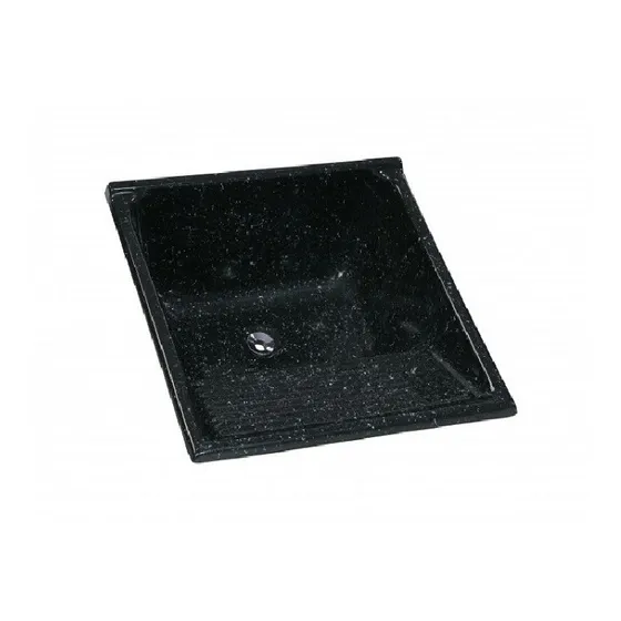 Tanque Mármore Sintético Granitado Rorato 62x62