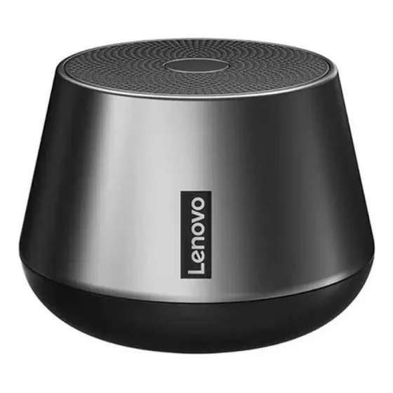 Parlante Mini-altavoz K3 Pro Negro Con Micófono Lenovo Kubo