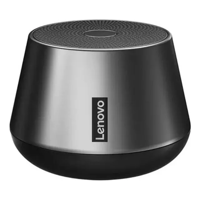 Parlante Mini-altavoz K3 Pro Negro Con Micófono Lenovo Kubo