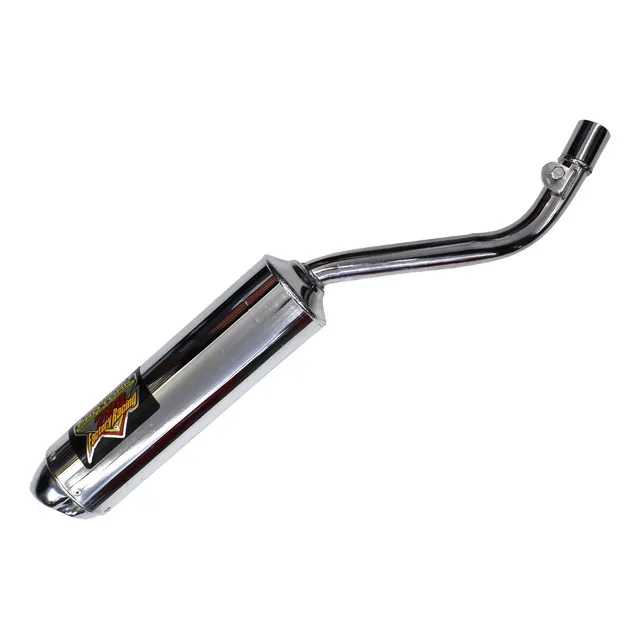 Escape Pro Tork Dakar Xlr 125 Y Otras Cromado Deportivo