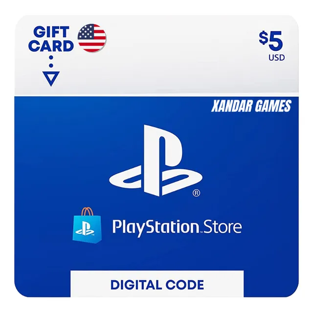 Tarjeta Saldo Psn 5$ Región Americana