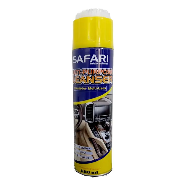 Espuma Limpiadora Multiuso 600ml Safari