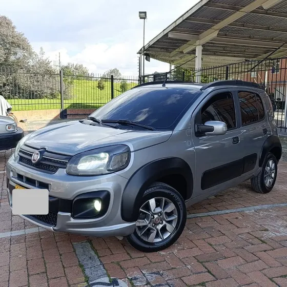 Fiat Uno 2019 1.4 Way