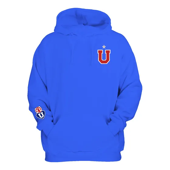 Poleron Fan Futbol Universidad Chile Fanatico La U