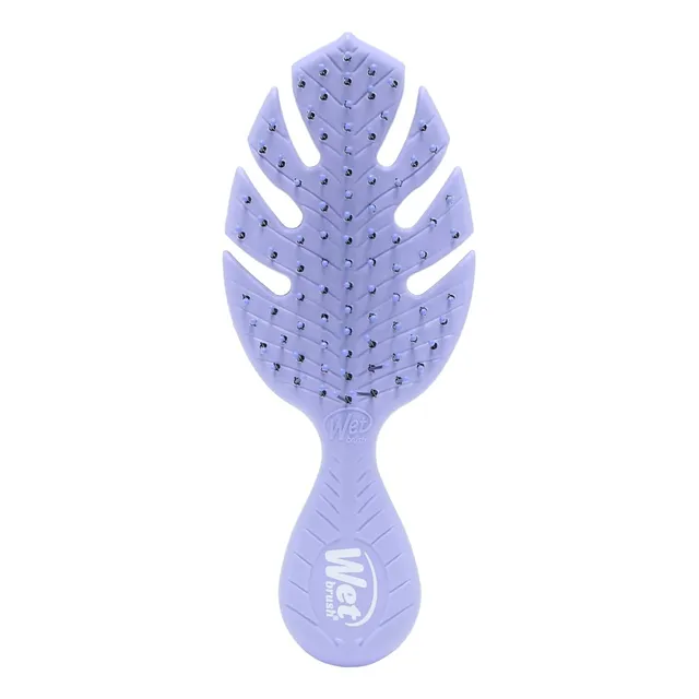 Cepillo Wet Brush Mini Morado Desenredante De Viaje