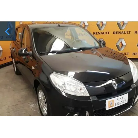 Renault Sandero 1.6 16v Privilège Hi-flex Aut. 5p