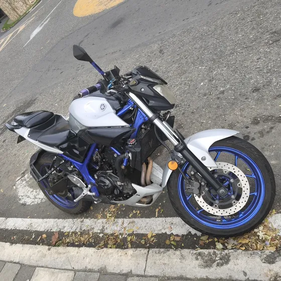 Yamaha Mt03 2017 Full System Al Día Papeles Nuevos Traspaso