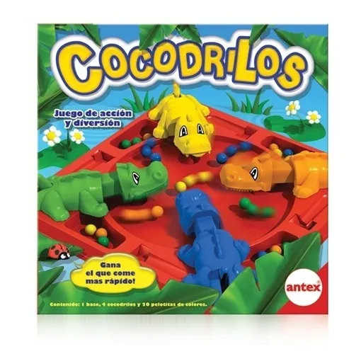 Juego De Mesa Cocodrilos De Antex 4328