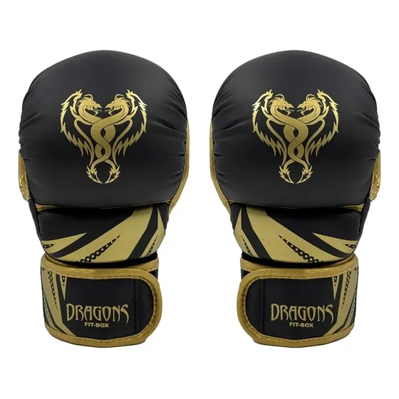 Guantes Mma Sparring  Marca Dragons Citideportes
