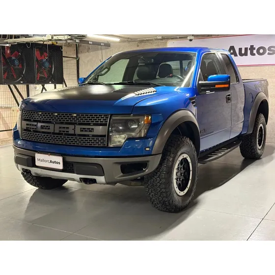 Ford F-150 Raptor 6.2 Svt Supercharged