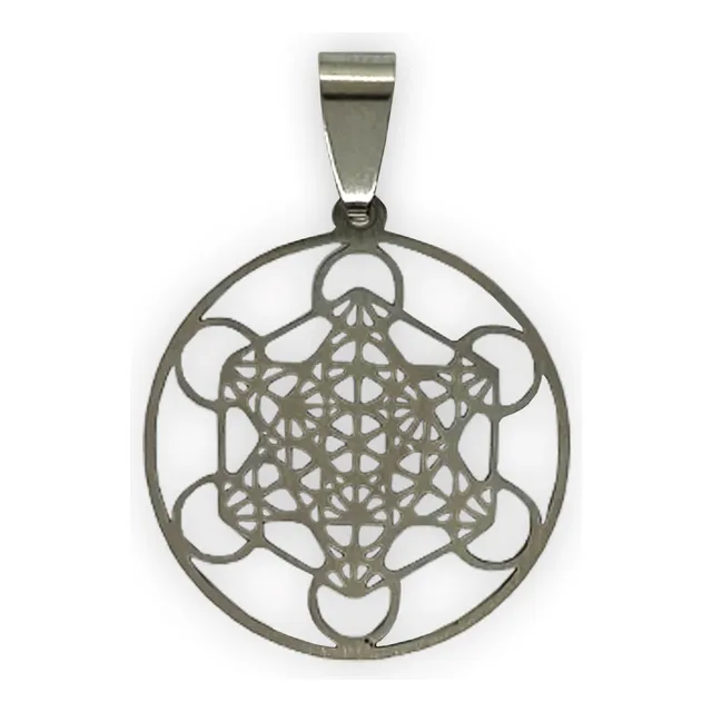 Dije Acero Quirurgico Metratron 2,5 Cm  - Pacha Kuyuy