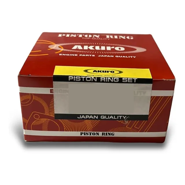 Juego Aros Para Fiat Uno 1.3 Mpi Recambio Japan Quality
