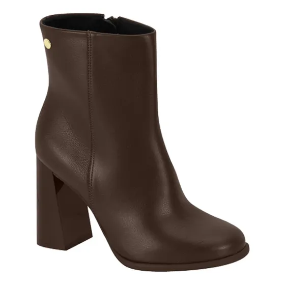 Botas Vizzano Caña Alta Taco 9 Cm Mujer 3092 100 Ca Natshoes