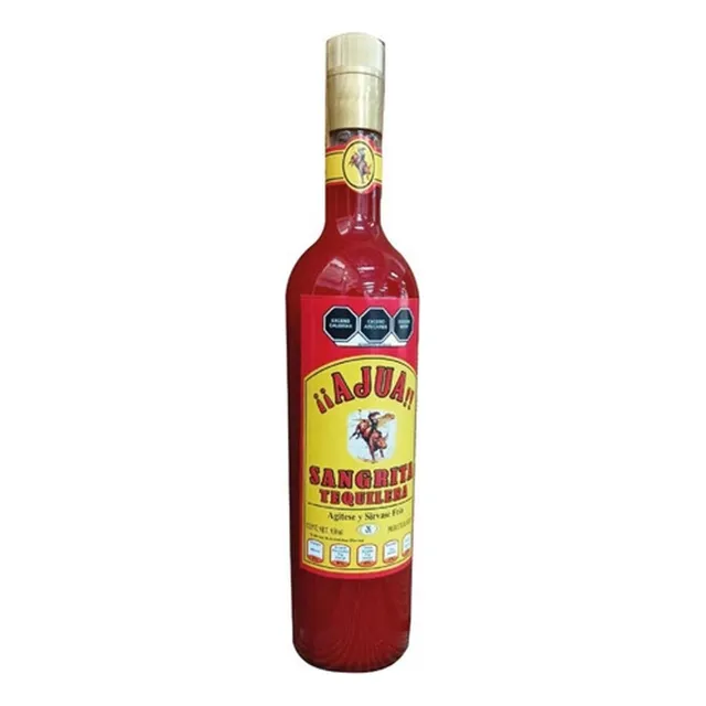 Paquete De 3 Sangrita Ajua 1 L