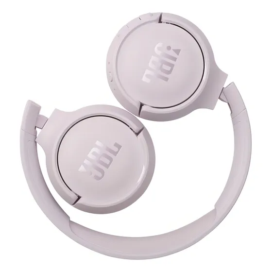 Fone De Ouvido Sem Fio Bluetooth JBL Tune T510BT Tws Stereo Rosa