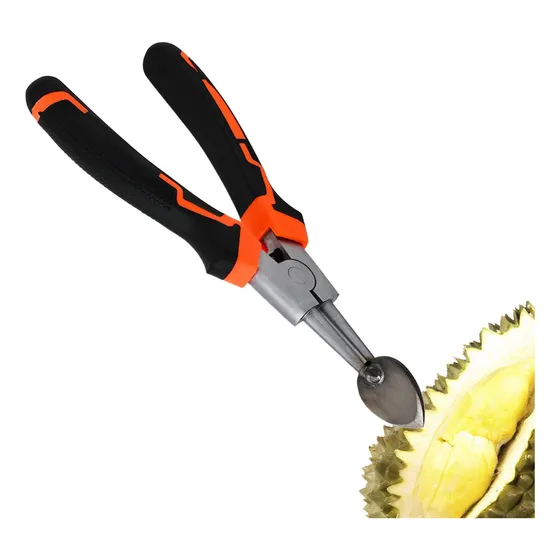 Abridor De Boca De Frutas Abridor De Durian Pesado De Aço In