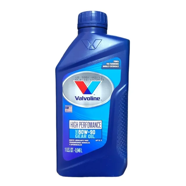 Aceite 80w90 Para Cajas Sincronicas Valvoline