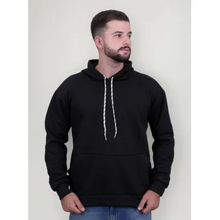 Moletom Canguru AlgodĂŁo Unissex Blusa De Frio Flanelado Liso Moletom Canguru AlgodĂŁo Unissex Blusa De Frio Flanelado Liso