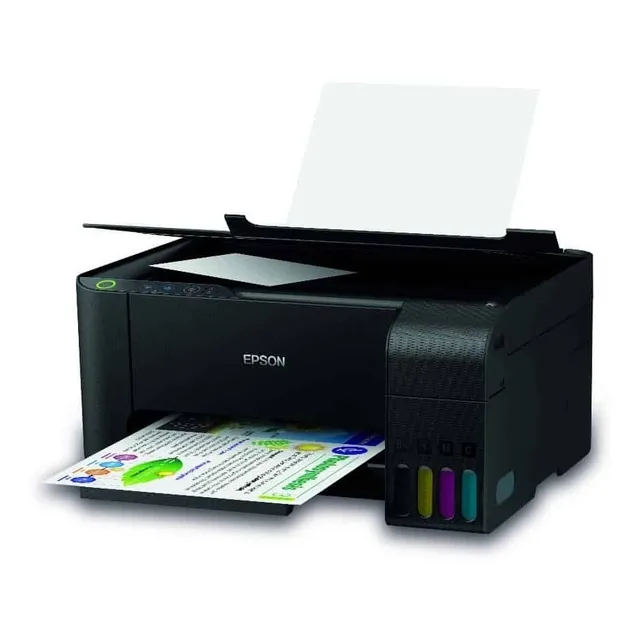 Impresora Multifuncional Epson L3210 Tinta Continua