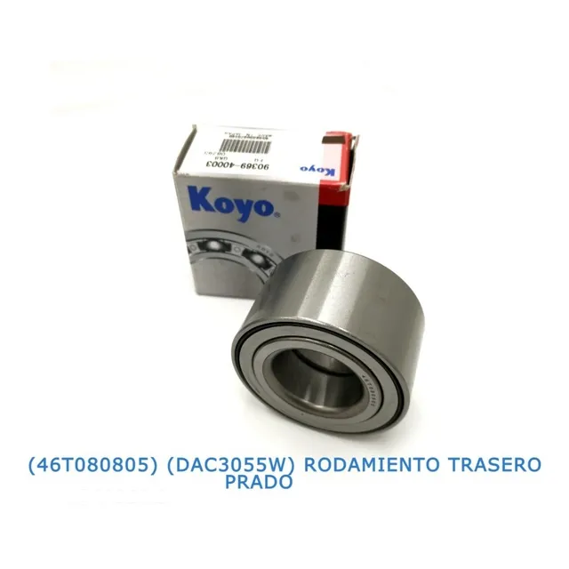 Rodamiento Trasero Toyota Prado (46t080805) (dac3055w) 