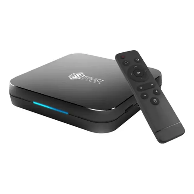Reproductor Multimedia Smart Tv Box Select Sound Ss-box1 Negro Estándar