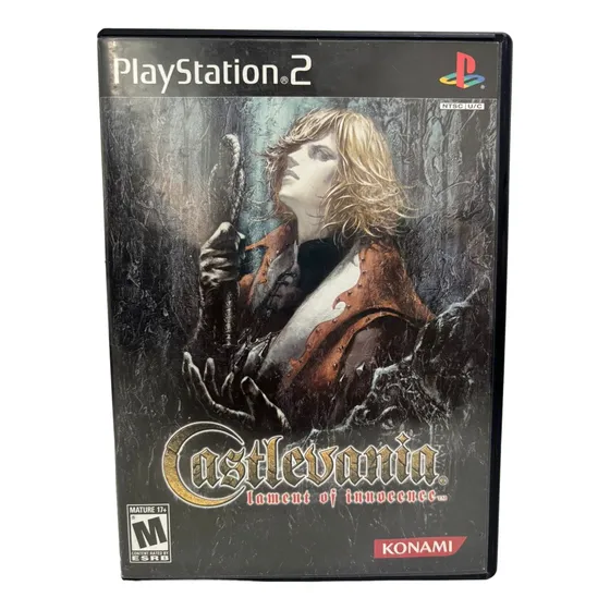 Castlevania Lament Of Innocence Ps2 Original Americano