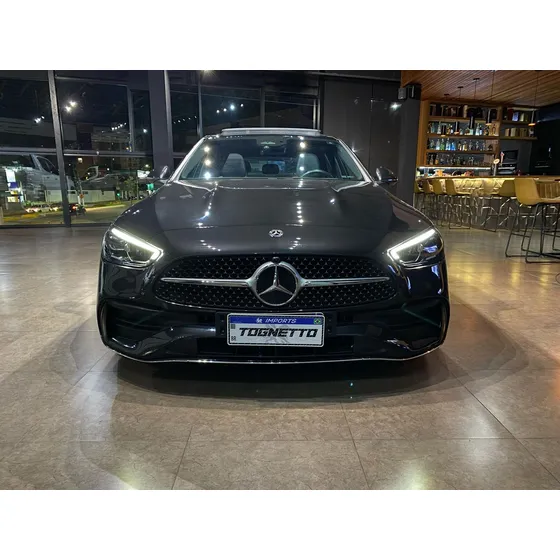 Mercedes-benz Classe C 1.5 Amg Line Aut. (mhev) 4-p Hibrido