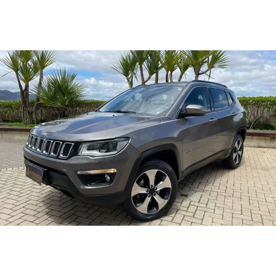 Jeep Compass Longitude 2.0 4x4 Dies. 16v Aut.