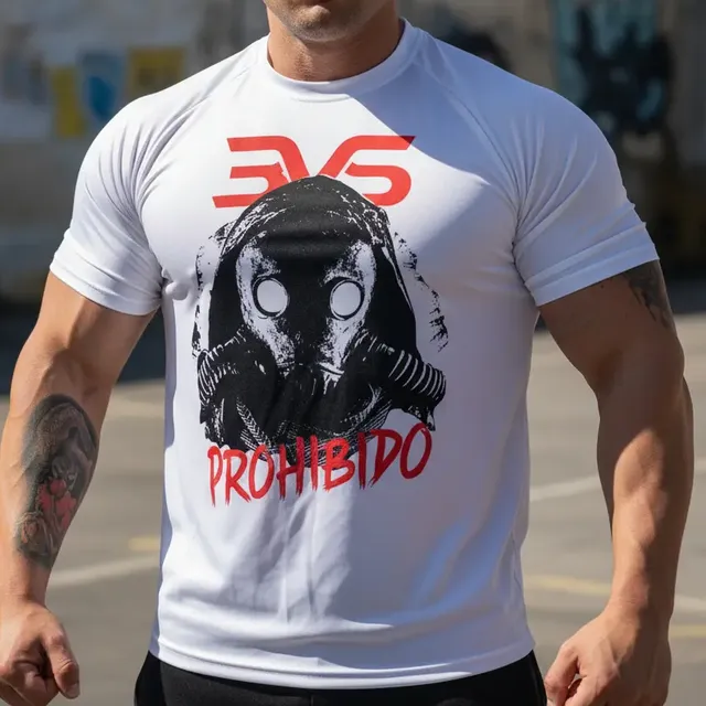 Camiseta Prohibido Linha Fitness - 3vs Nutrition
