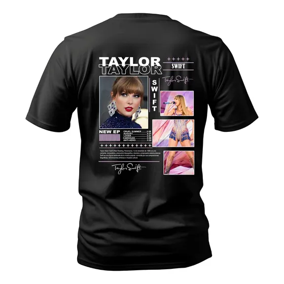 Playera Taylor Swift 2025 Eras Tour Taylor S Cruel Summer