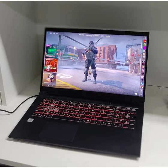 Notebook Avell C62 Liv Rtx 3060 I7 10750h Tela 165hz 17,3 