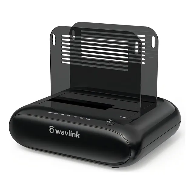 Wavlink WL-ST341UA dock para disco duro externo ssd hdd 2.5 3.5Usb 3.0