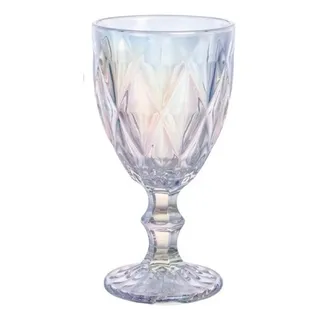 Conjunto Taças Cristal Ecológico Diamante 340ml 6 Peça Furto Conjunto Taças Cristal Ecológico Diamante 340ml 6 Peça Furto