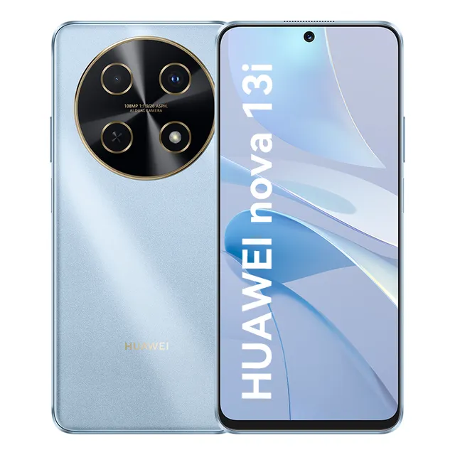 Huawei nova 13i Dual SIM 256 GB azul 8 GB RAM