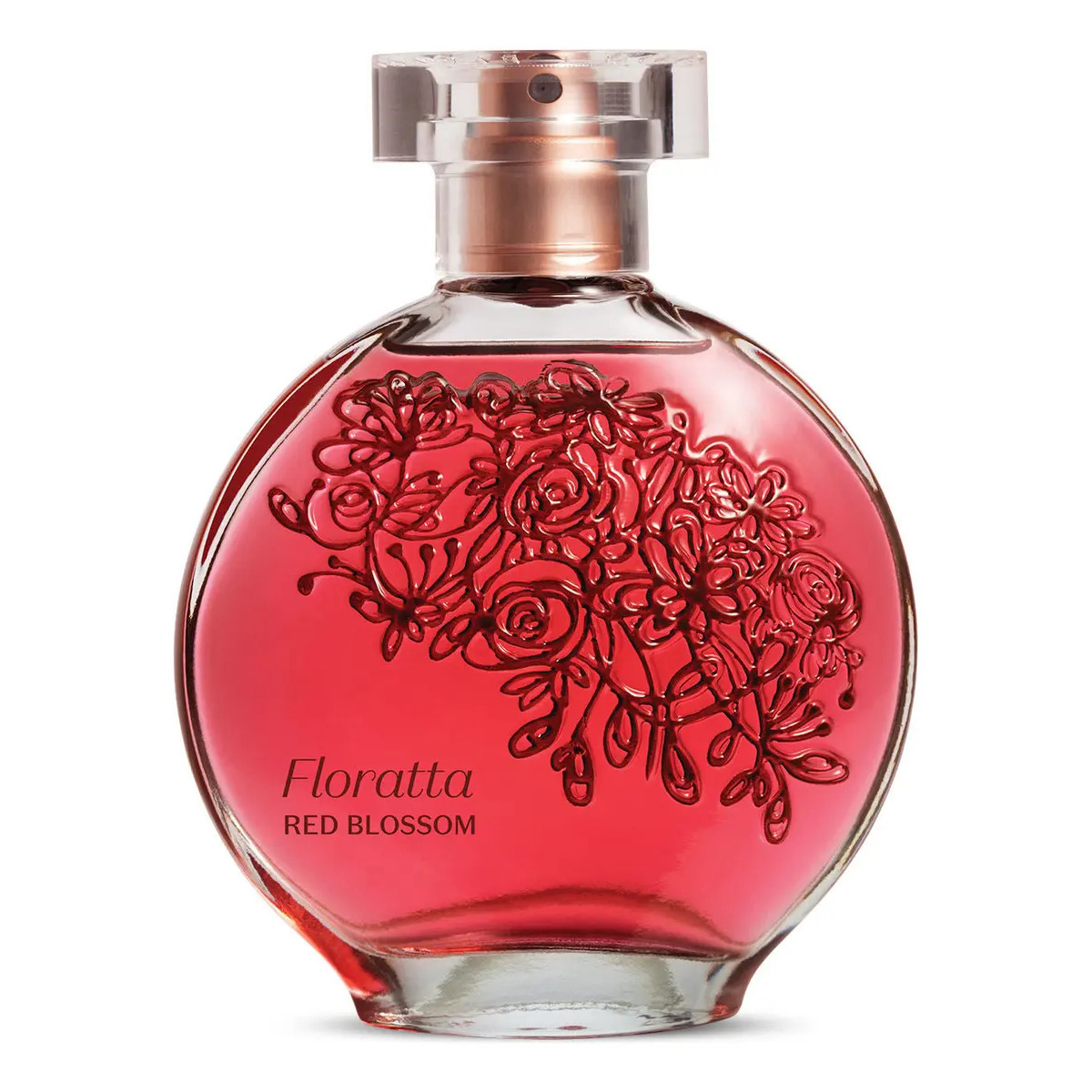 Perfume feminino Floratta Red Blossom Colônia 75ml - O Boticário Perfume feminino Floratta Red Blossom Colônia 75ml - O Boticário
